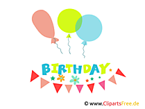 Happy Birthday Card Bilder zum Drucken