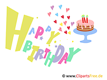 Happy Birthday Letters to print