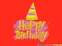Clipart Überschrift Happy Birthday