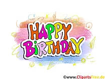 Free Birthday Wishes Clipart