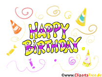 Geburtstagsbild Happy Birthday