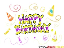 Geburtstagsbild Happy Birthday