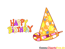 Happy Birthday-Idee zum Drucken