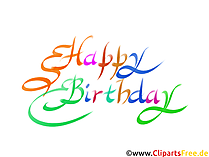 Happy Birthday Bild