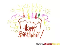 Happy Birthday free Clip Art
