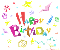 Happy Birthday Schriftzug selber machen