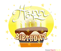 Happy Birthday Wishes Clipart