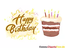 Kostenlose Happy Birthday & Geburtstags-Bilder