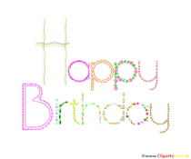 Neon-Lights Happy Birthday