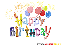 Happy Birthday Title, Text, Card, Image, Clip Art