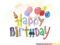 Happy Birthday Title, Text, Card, Image, Clip Art