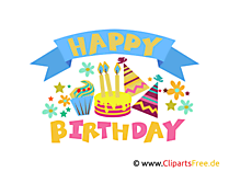 Happy Clipart, Grafik, E-Karte, Bild kostenlos herunterladen