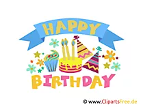 Happy Clipart, Grafik, E-Karte, Bild kostenlos herunterladen