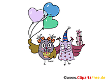 Invitation Party Carneval