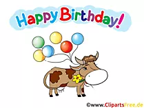 Karte Happy Birthday