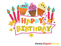 Kartka Happy Birthday