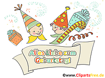 e Card zum Kindergeburtstag kostenlos verschicken