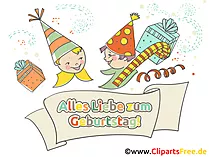e Card zum Kindergeburtstag kostenlos verschicken
