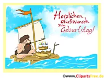 e Card zum Kindergeburtstag online