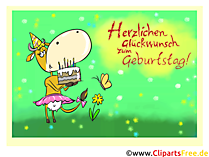 E Karte witzig zum Kindergeburtstag online