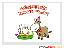 eCards zum Kindergeburtstag online verschicken