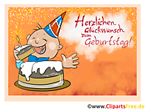 Elektronische Grusskarten und Geburtstagsgruesse
