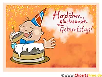 Elektronische Grusskarten und Geburtstagsgruesse