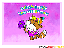 Glueckwuensche zum Kindergeburtstag online