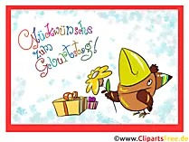 Gratulationen zum Kindergeburtstag kostenlos