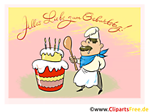 Grusskarten fuer Kinder zum Geburtstag