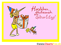 Herzlichen Glueckwunsch zum Kindergeburtstag