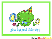 Kinder E Card zum Geburtstag online