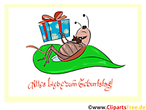 Kinder Grusskarten zum Geburtstag online