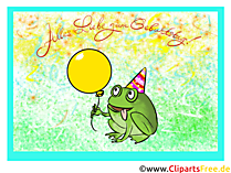 Witzige e Cards zum Kindergeburtstag gratis