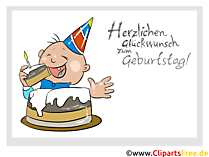 Witzige Glueckwuensche zum Geburtstag E Karte