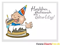 Witzige Glueckwuensche zum Geburtstag E Karte