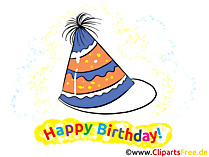 Kostenlose Bilder zum Geburtstag