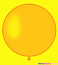 Luftballon PopArt Clipart