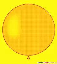 Luftballon PopArt Clipart