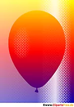 Lustballon PopArt Illustration
