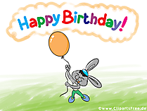 Lustige Happy Birthday Bilder