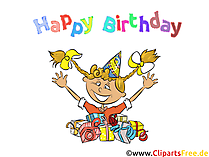 Mädchen Geburtstag Wünsche, Karten, Geschenke, Bilder