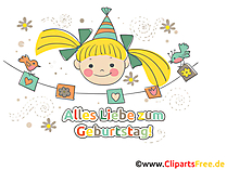 Motive zum Geburtstag kostenlos verschicken