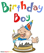 Birthday Boy Design zum Drucken auf T-Shirt 