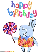 T-Shirt Design mit Text Happy Birthday