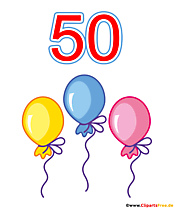 T-Shirt Design zum 50. Geburtstag im PNG-Format