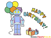 Witzige Geburtstagseinladung selbst gestalten