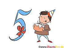 Bild 5 (Fünf) - kostenlose Zahlen & Geburtstag Grafiken, Cliparts7