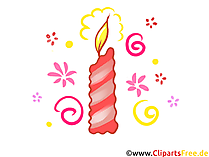 Clipart Zahl 1 zum Drucken