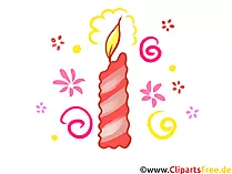 Clipart Zahl 1 zum Drucken